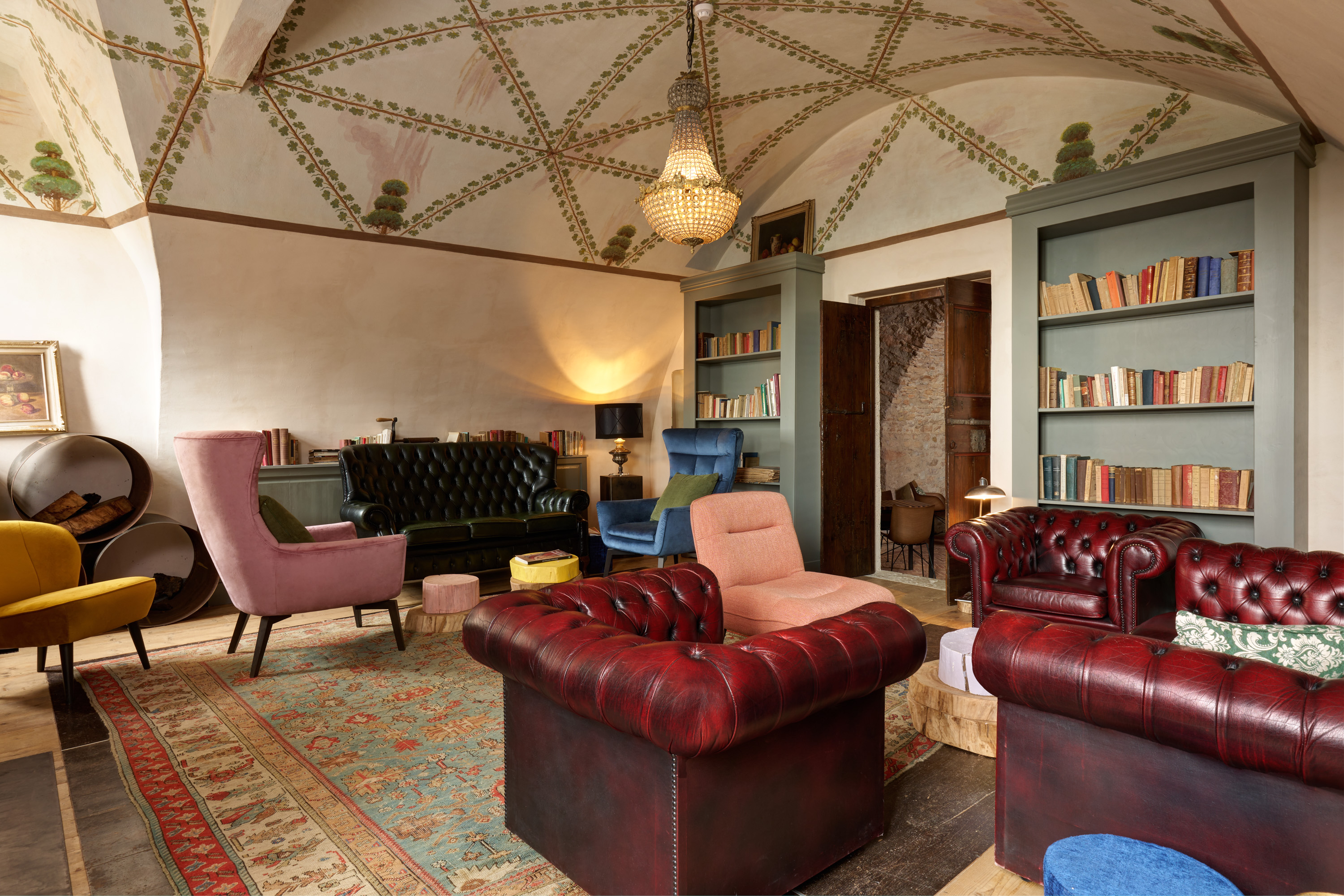 Villa Balis Crema interior
