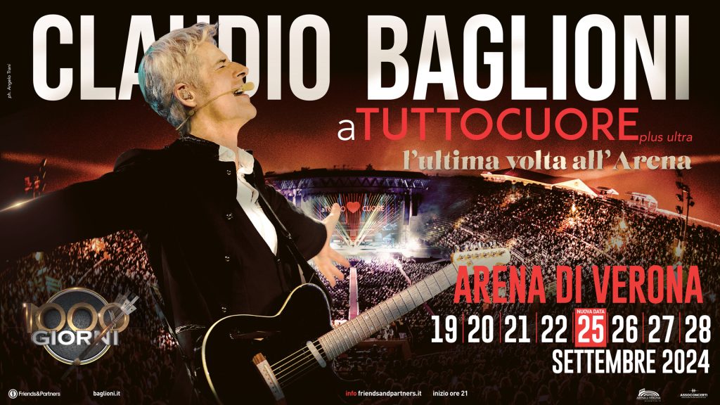 Claudio Baglioni Arena Verona
