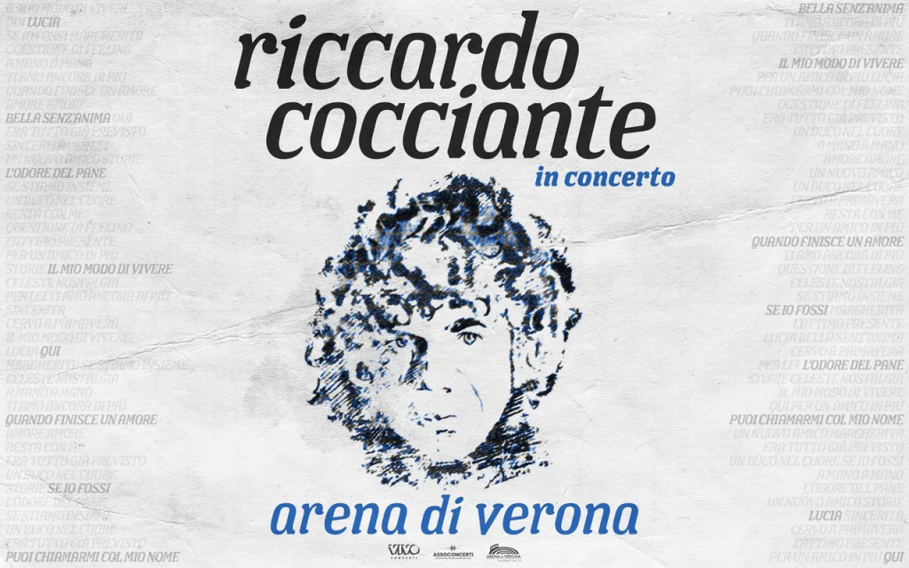 Riccardo Cocciante Arena di Verona