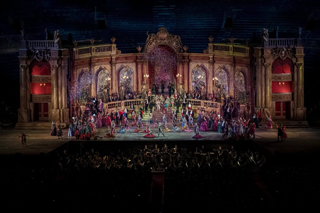 La Traviata - Arena Opera festival Verona