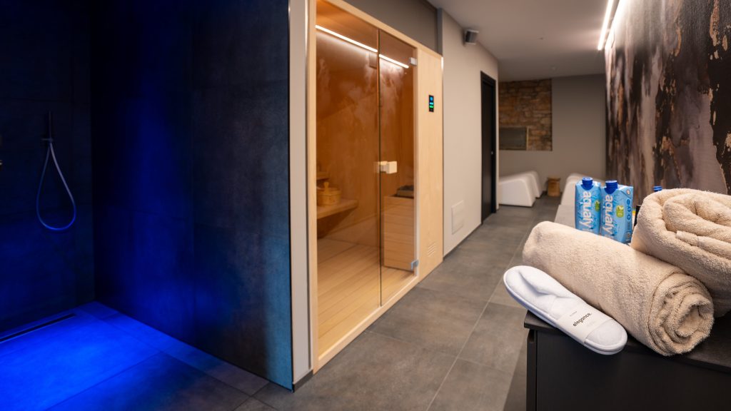 SPA at Villa Balis Crema near Verona