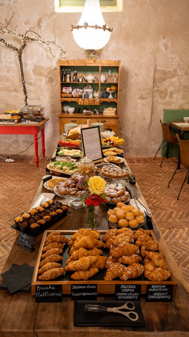 Colazione Villa Balis Crema