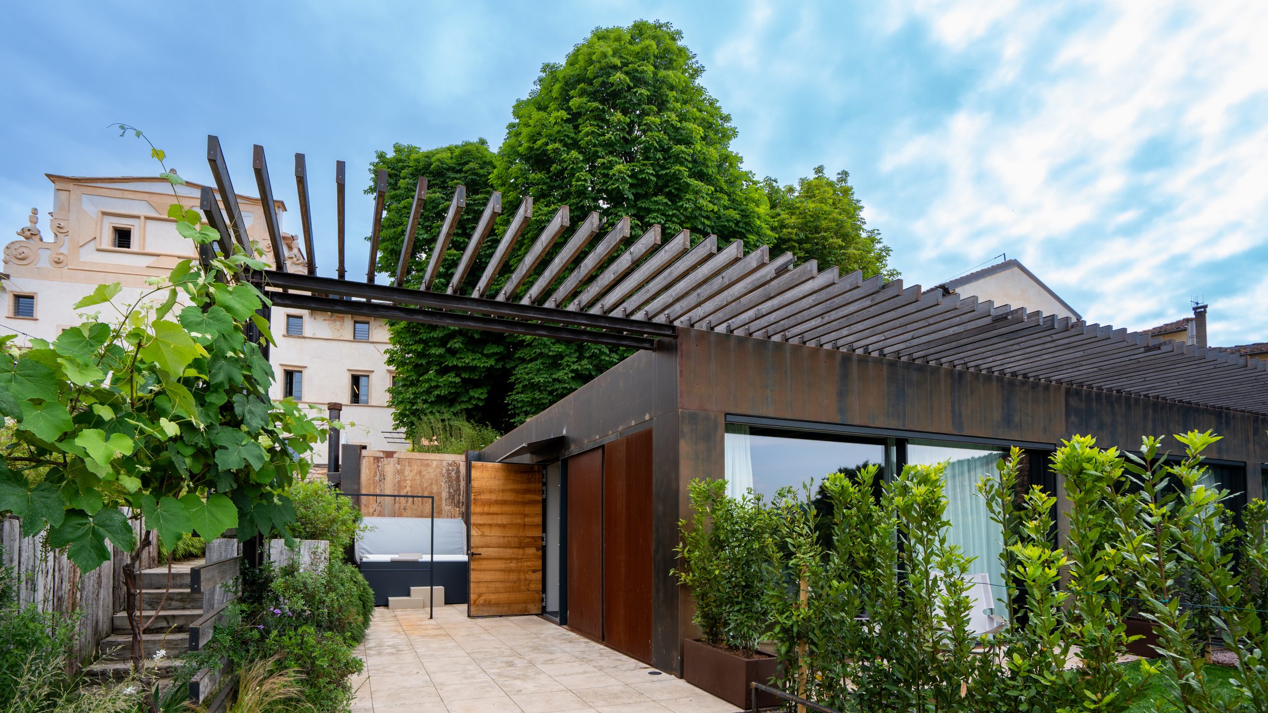 SPA experience at Villa Balis Crema near Verona